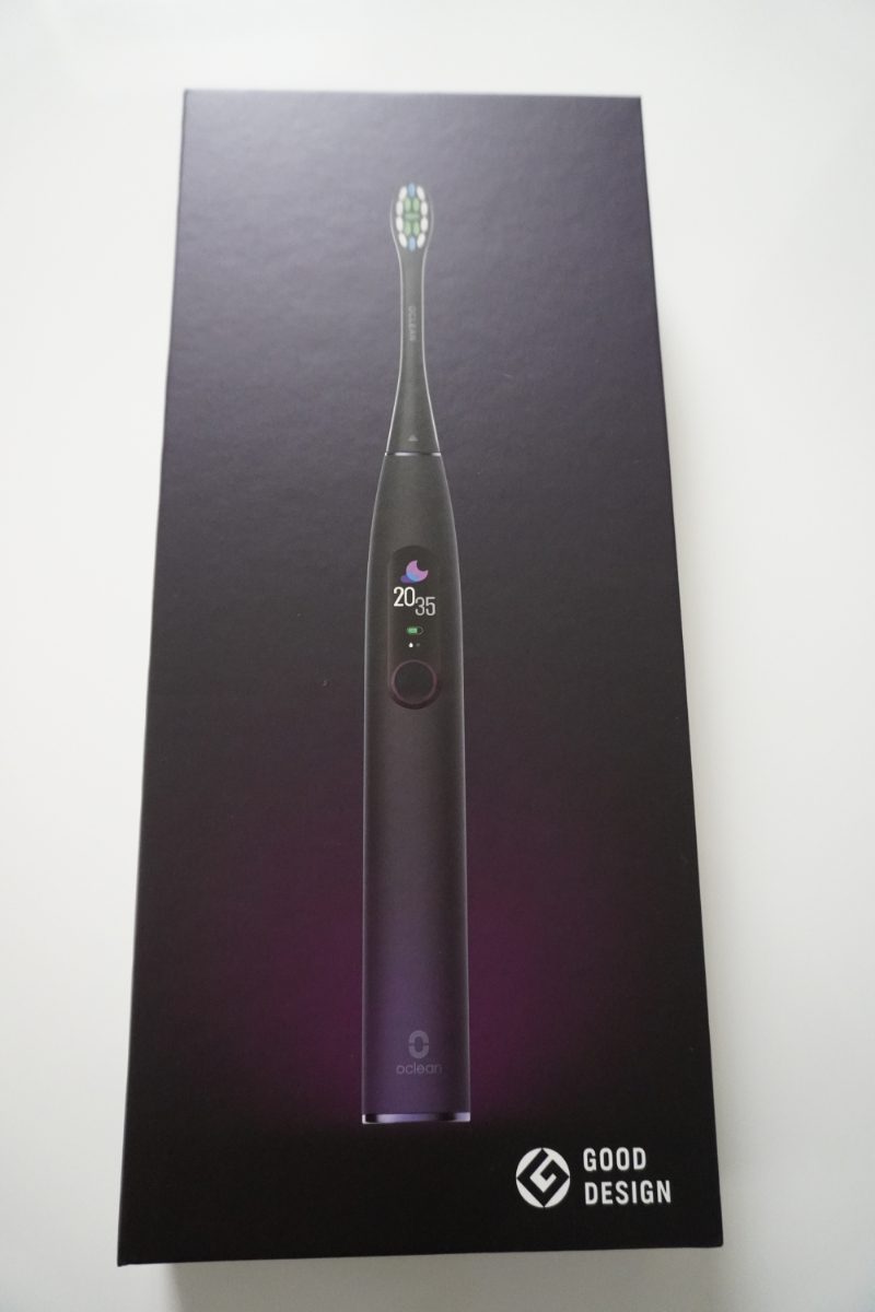 電動歯ブラシ「Oclean X Pro」レビュー！短時間で隅々まで
