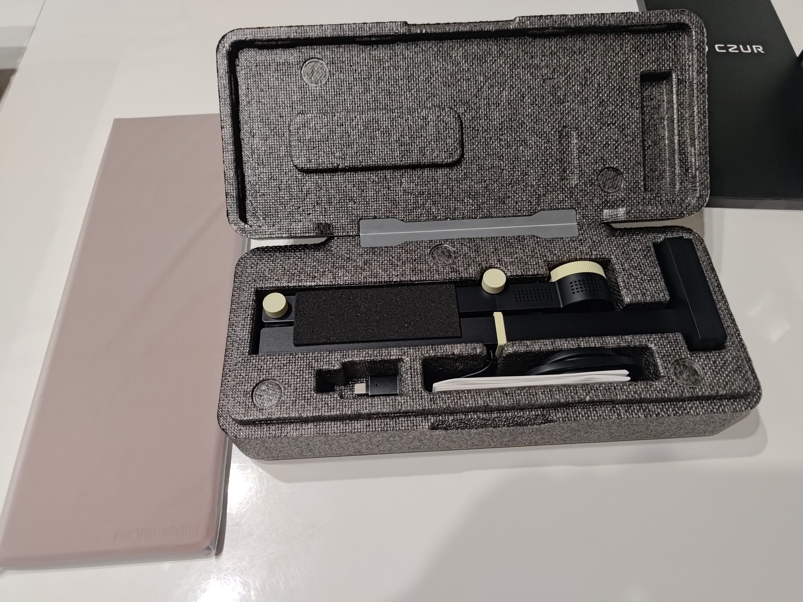 CZURさんからまたまたスキャナー「Fancy S Pro」を使用させて